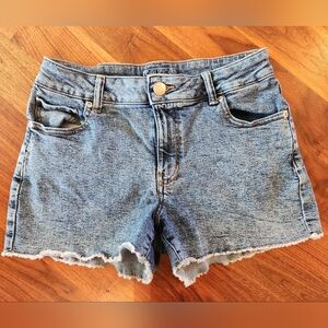 Maurices High-Rise Denim Cut-Off Women's Shorts